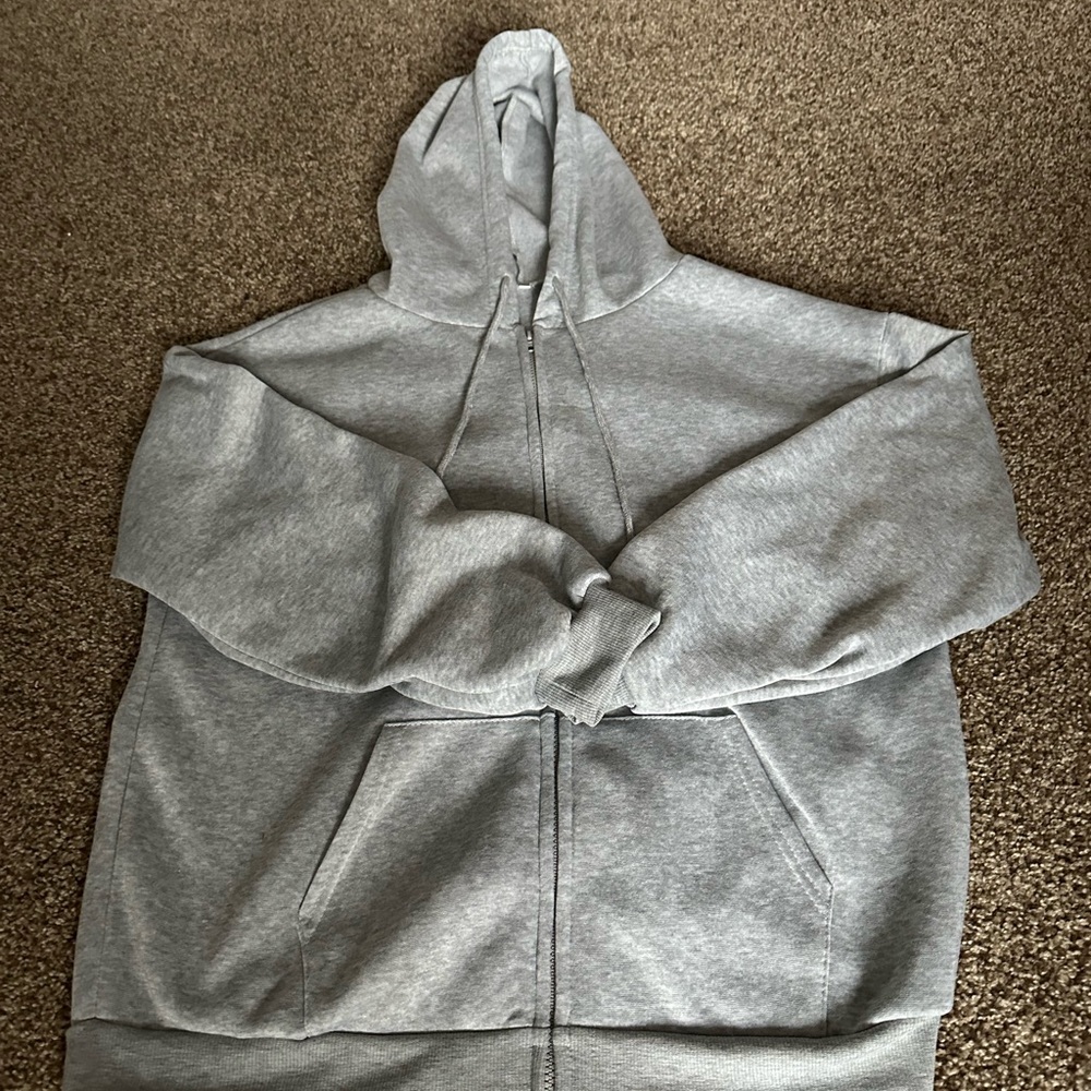 Shein zip up hoodie